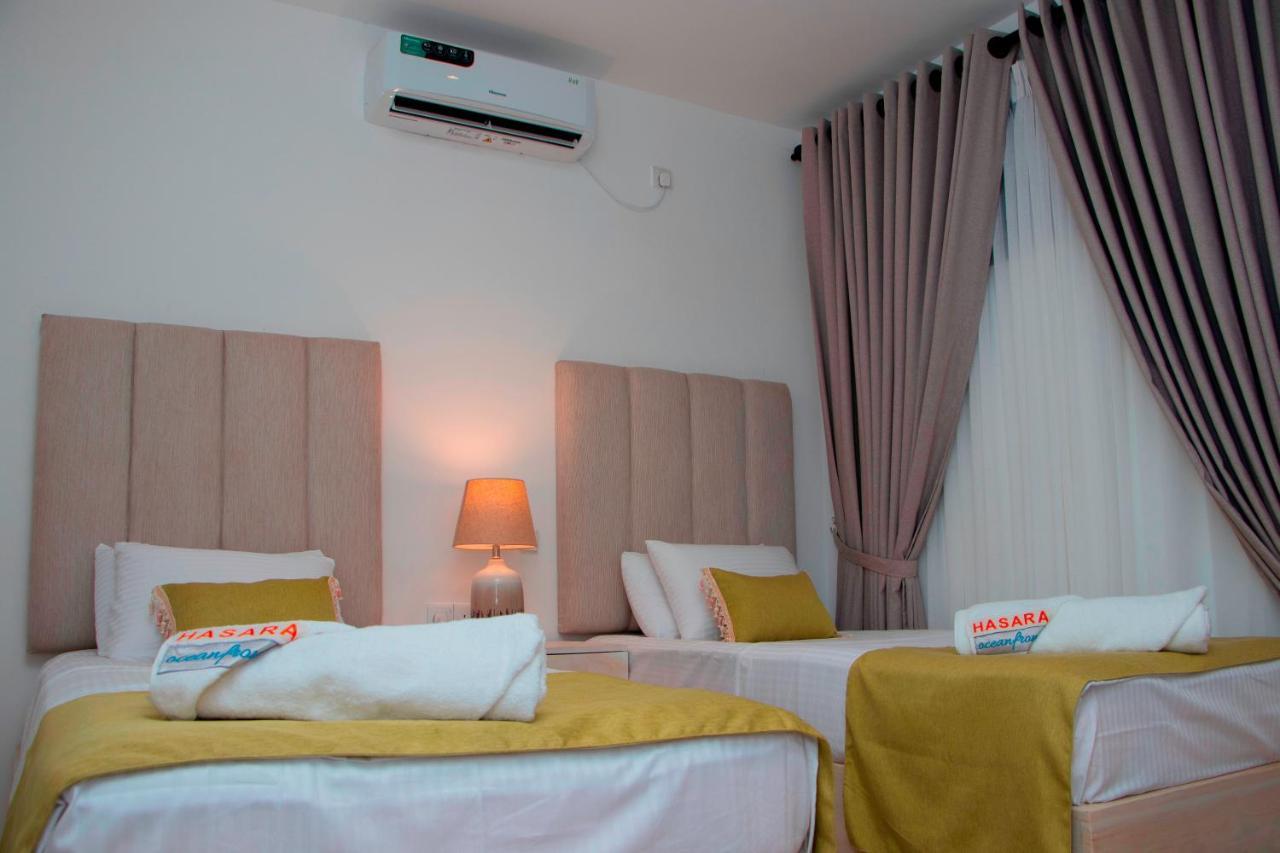Hasara Oceanfront Apartments Galle Extérieur photo