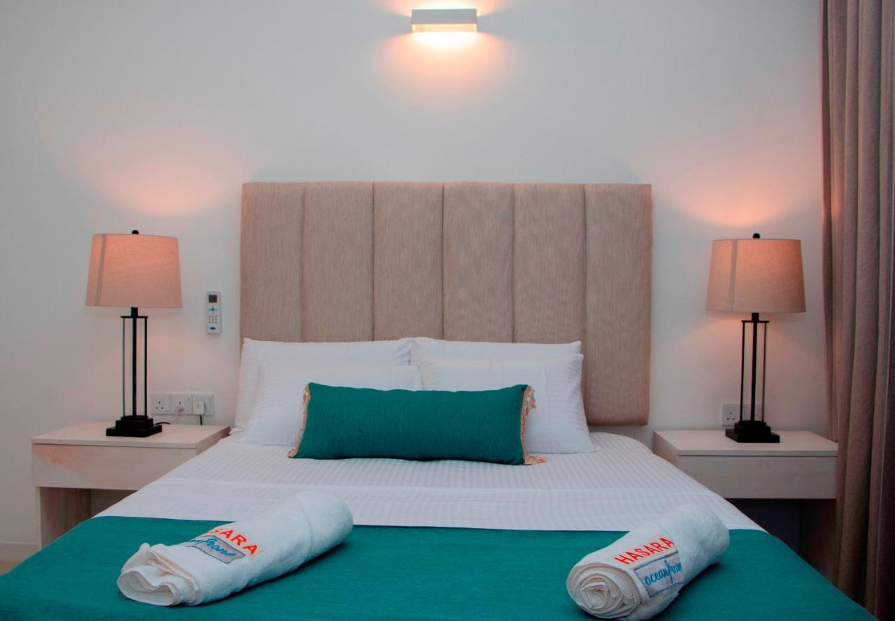 Hasara Oceanfront Apartments Galle Extérieur photo