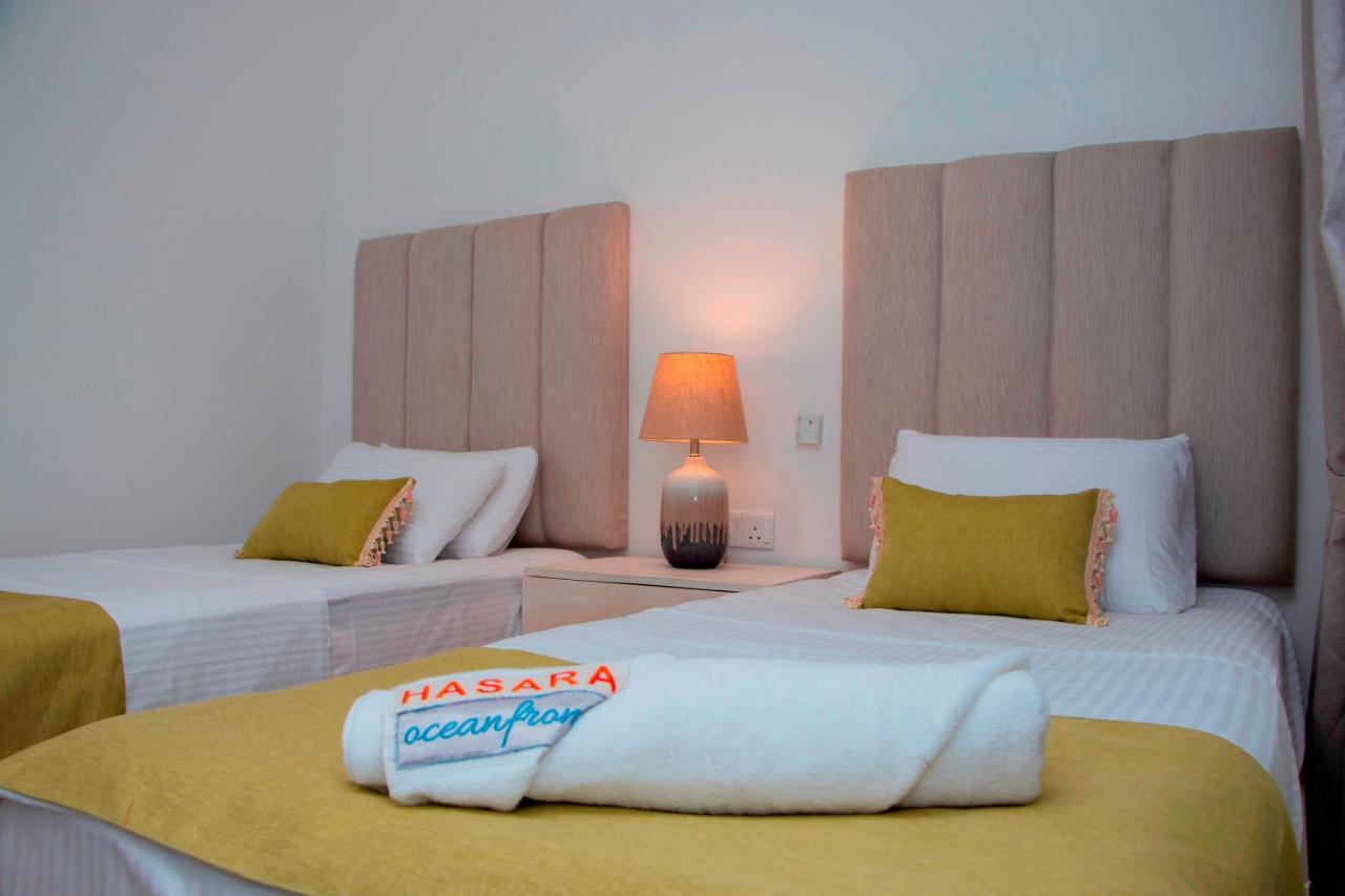 Hasara Oceanfront Apartments Galle Extérieur photo