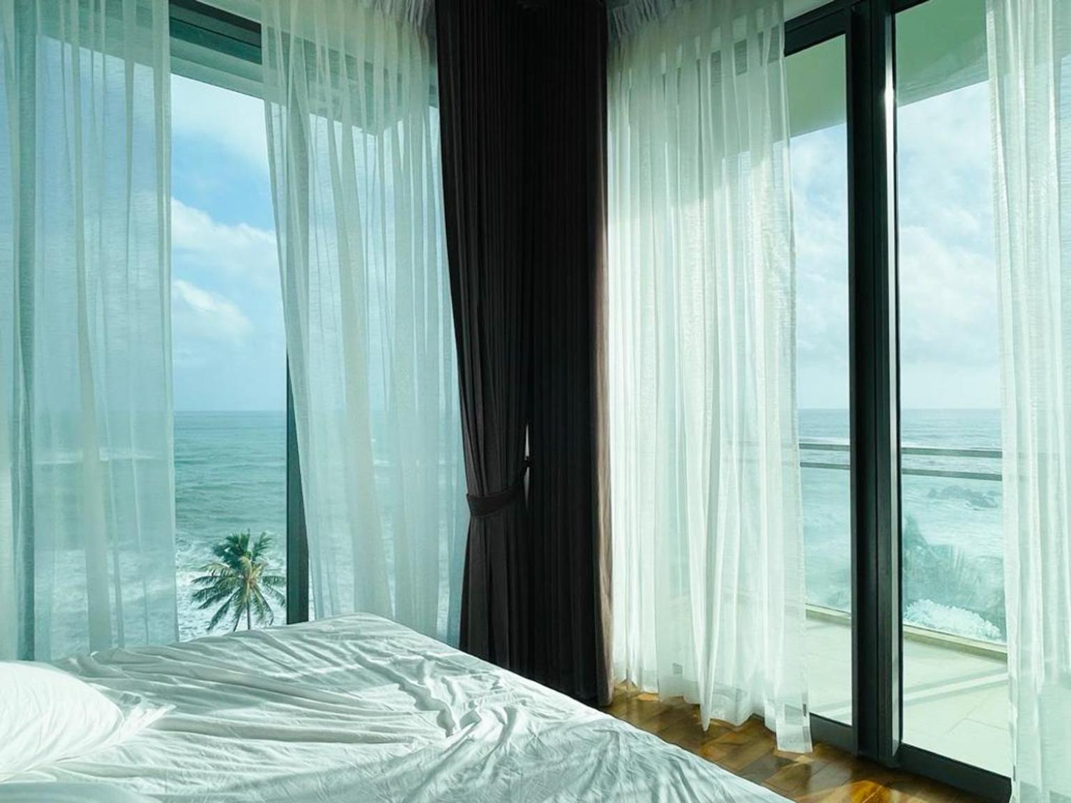 Hasara Oceanfront Apartments Galle Extérieur photo